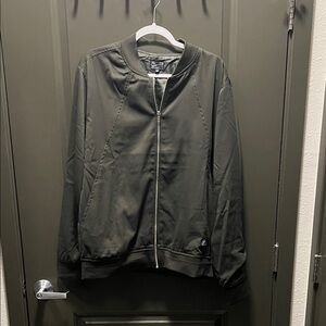 Men's Black Bomber Jacket
